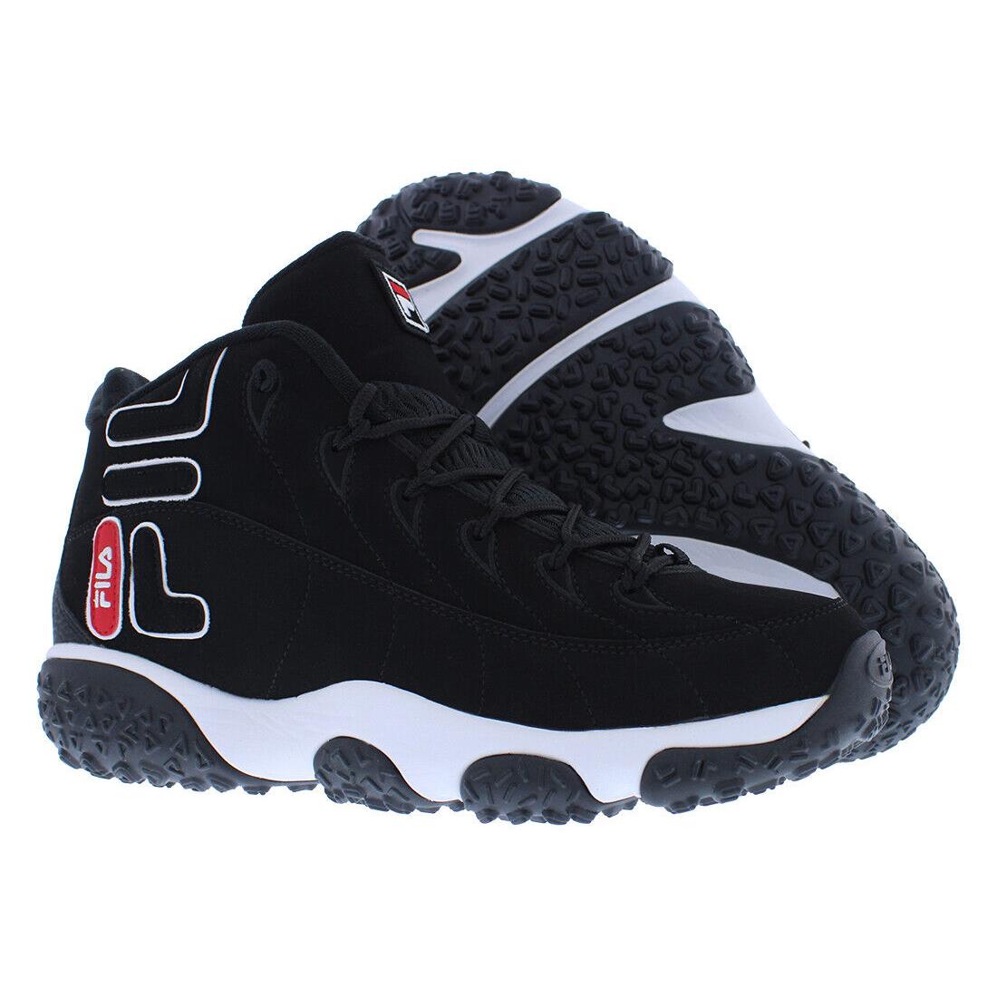 Fila Snake Dancer Mens Shoes Size 9 Color: Black/white/fila Red