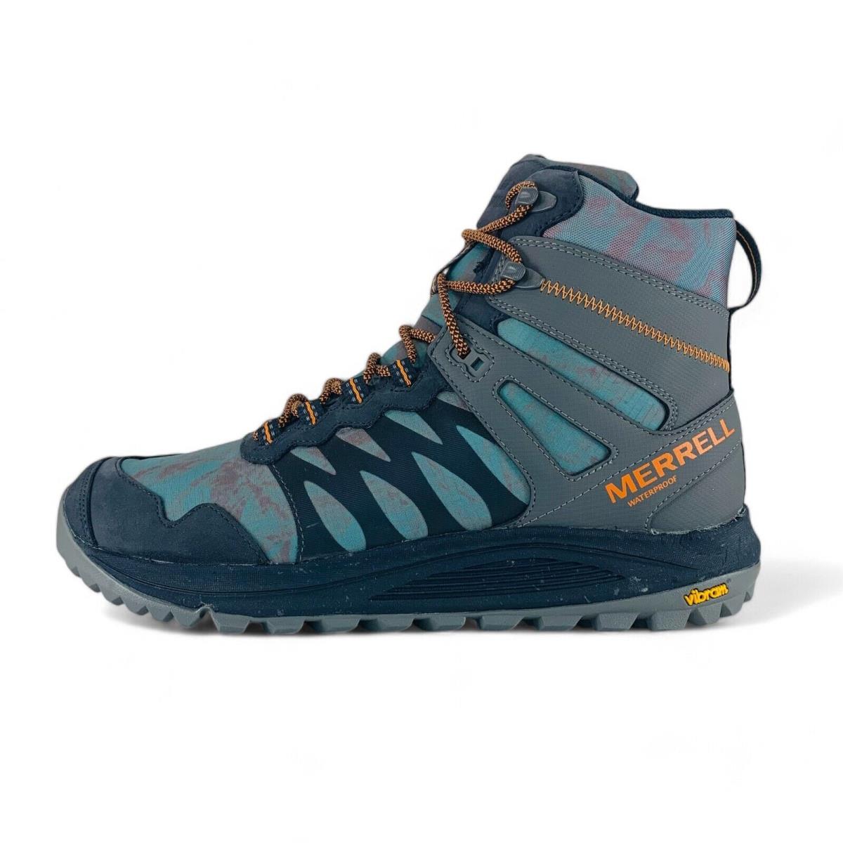 Merrell Nova Sneaker Boot WP x See America Men`s Waterproof Hiking Boots J067089