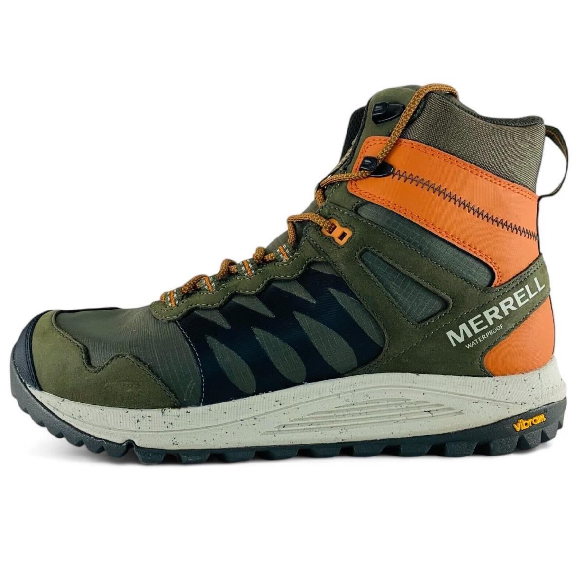 Merrell Nova Sneaker Boot WP Men`s Waterproof Hiking Boots Shoes J066959