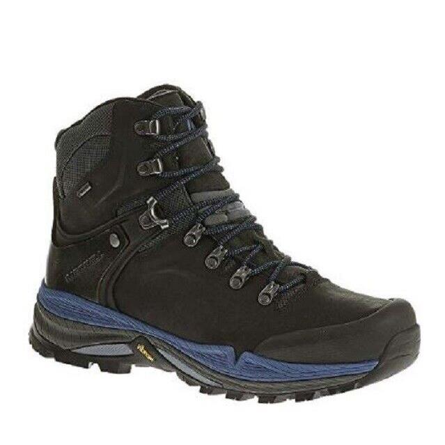 Merrell Mens Crestbound Gore-tex Hiking Boot Black/blue J01529