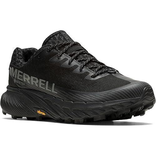 Merrell Agility Peak 5 Gtx Men`s Trail Running Shoes Black M9