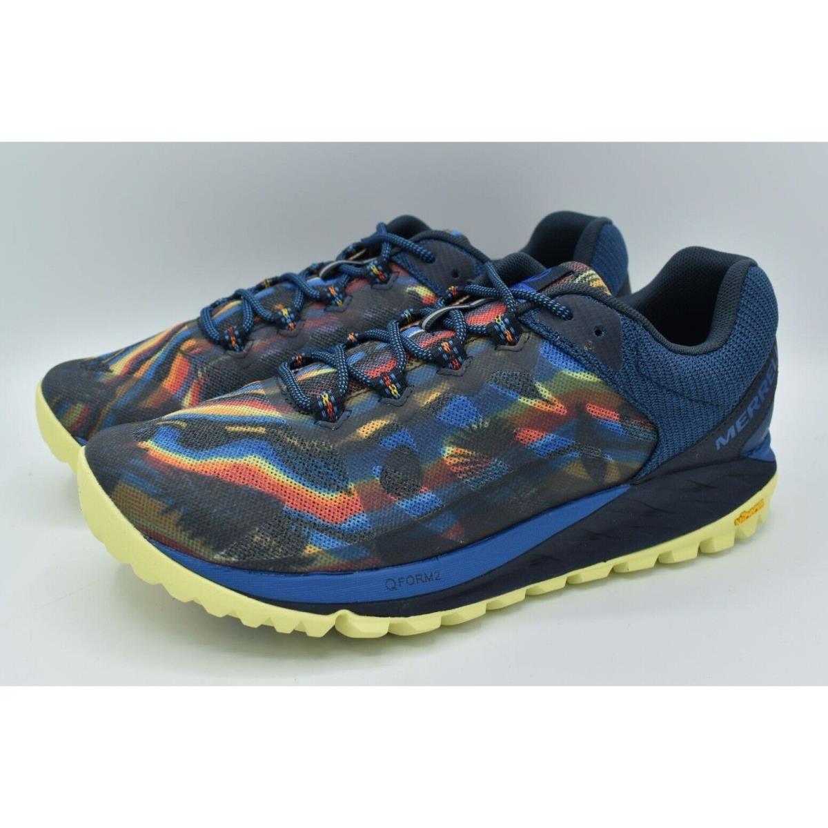 Merrell Women Size 11 Antora 2 Rainbow Mountain Wide Width Running Hiking Shoes