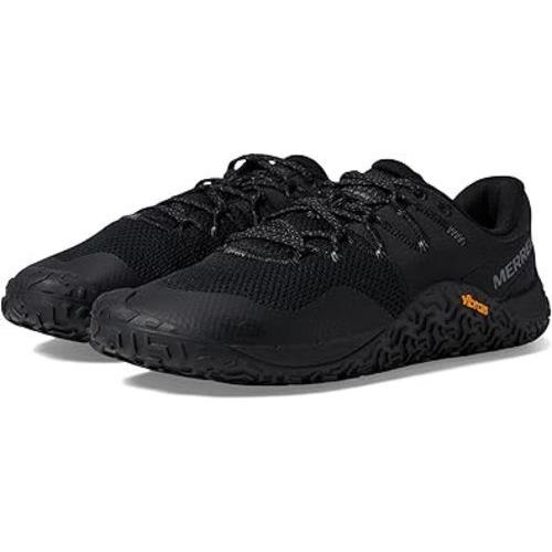 Merrell Trail Glove 7 Women`s Trail Running Shoes Black/black W9