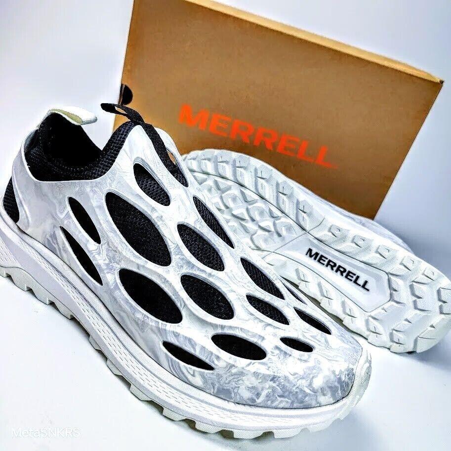 Merrell Hydro Runner Men`s US 12 Black White Marbled Outdoor Slip On Runner