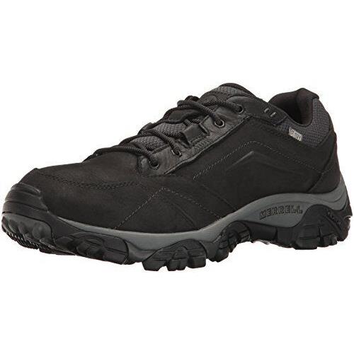 Merrell Men`s Moab Adventure Lace Waterproof Hiking Shoe Black 12 M US