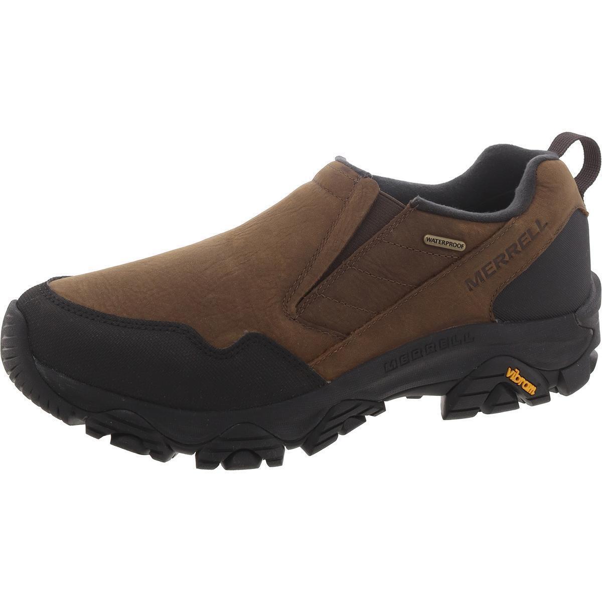 Merrell Mens Coldpack 3 Thermo Brown Slip-on Shoes 12 Medium D Bhfo 6183