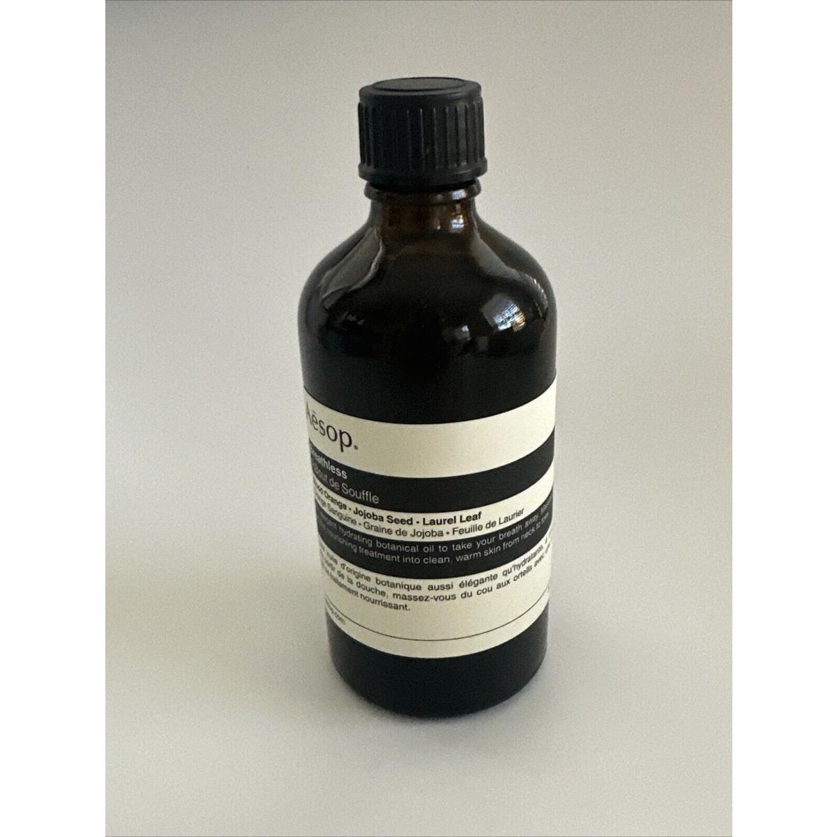 Aesop Breathless Hydrating Oil