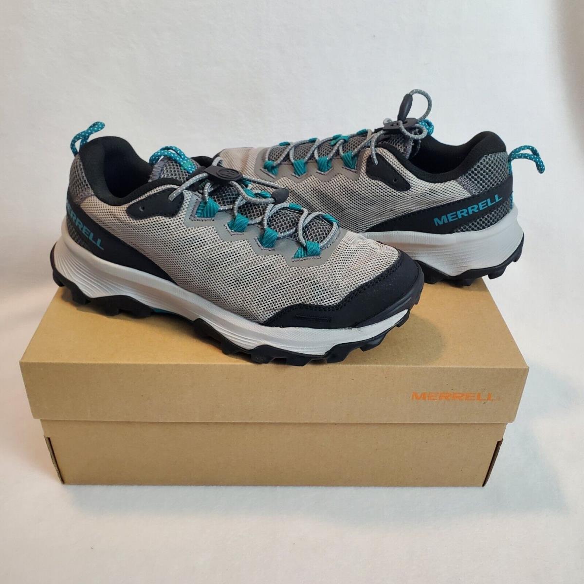 Womens Size 8 Merrell Speed Strike Aerosport Paloma Teal Grey Outdoors Hiking