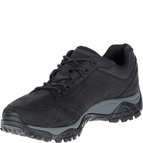 Merrell Men`s Moab Adventure Lace Hiking Shoe Black 11.5