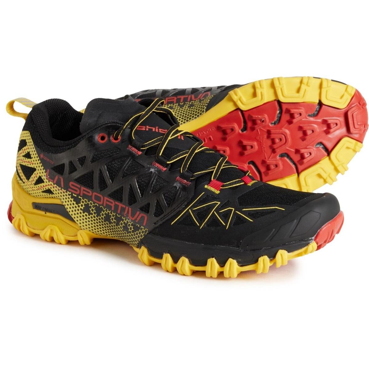 Men`s La Sportiva Bushido II Gtx Mountain Running/hiking Shoes Waterproof