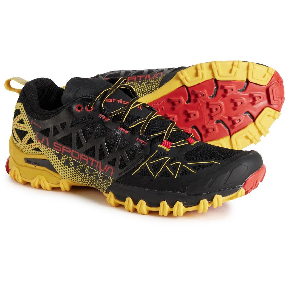 La Sportiva Men`s Bushido II Gore-tex Mountain Running Shoes - Waterproof