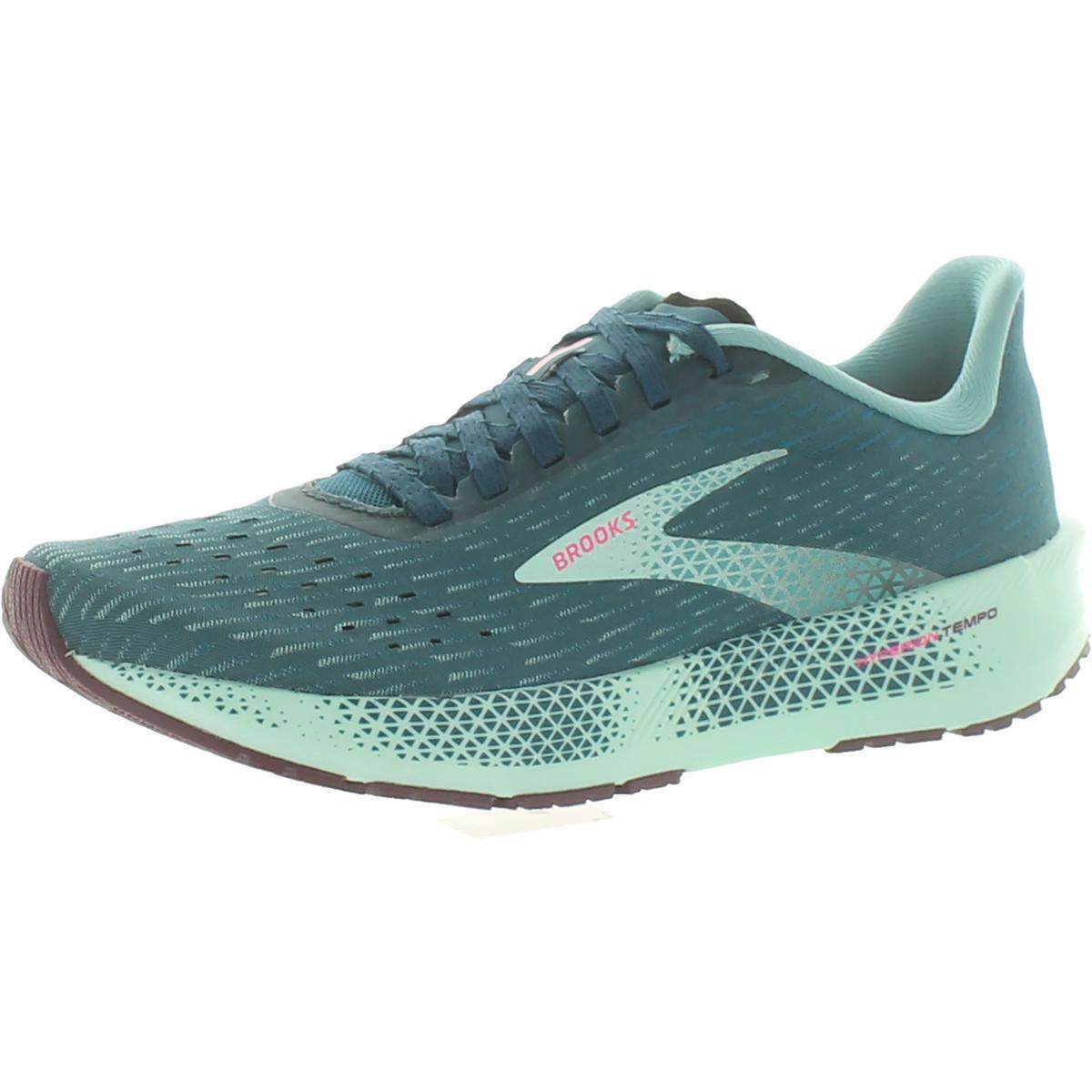 Brooks Womens Hyperion Tempo Green Running Shoes 7.5 Medium B M Bhfo 2729