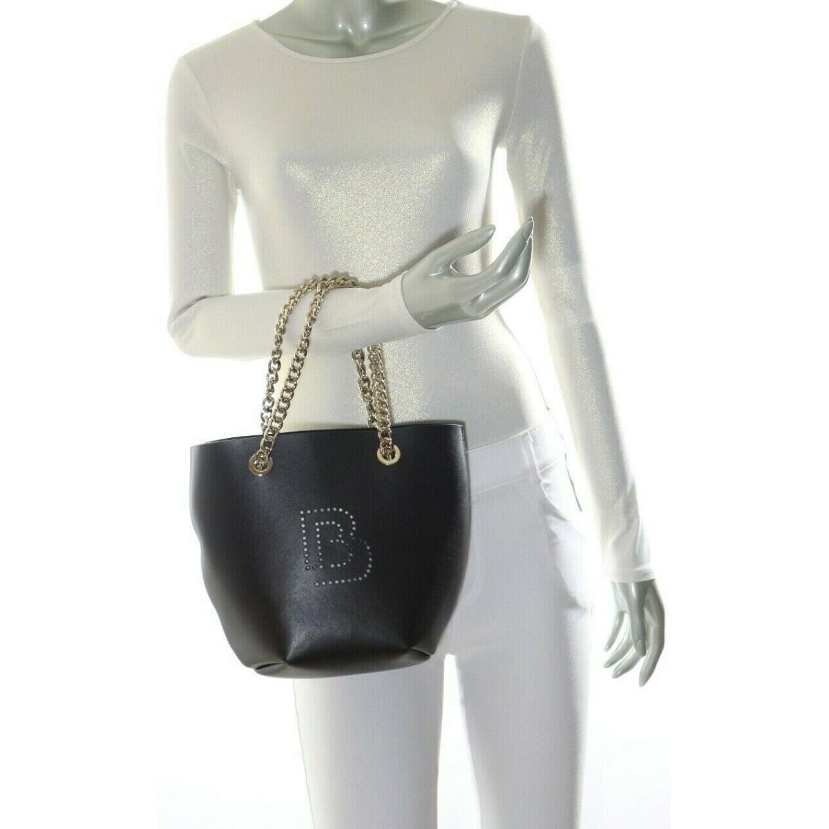 Brooks Brothers Logo-embellished Leather Mini Tote Bag Handbag Brown