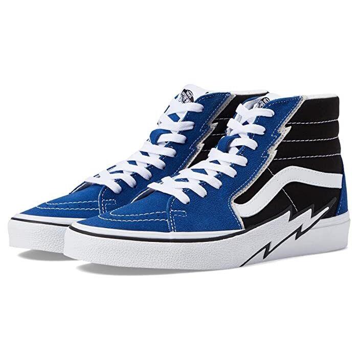 Vans Unisex Adults Sk8-Hi Bolt Suede Canvas True Blue VN0A5JIVTBB