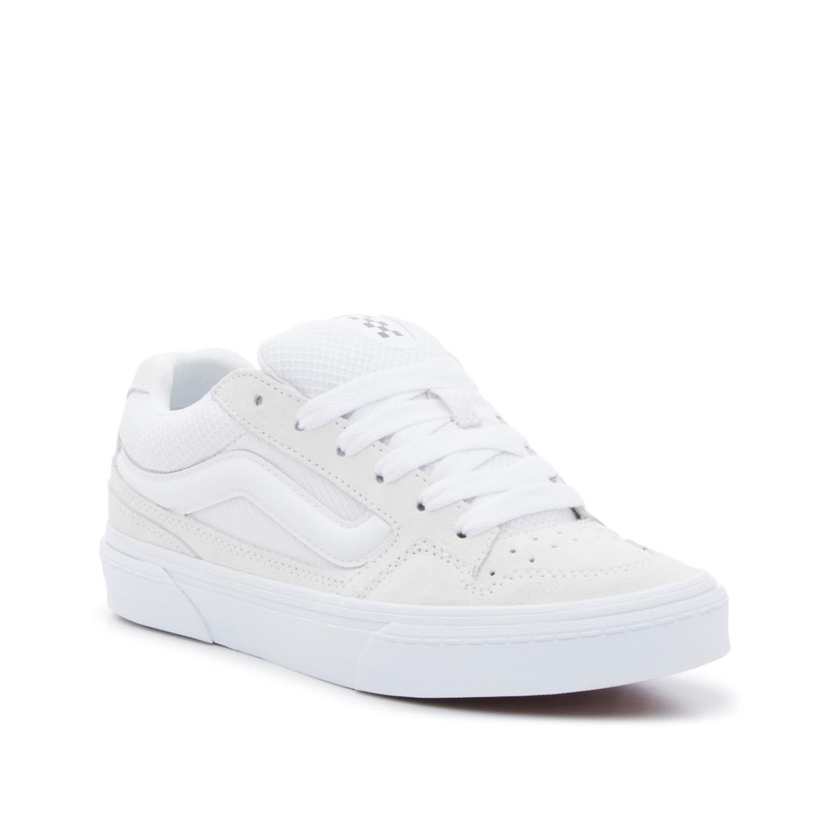 Woman`s Sneakers Vans Caldrone Sneaker White