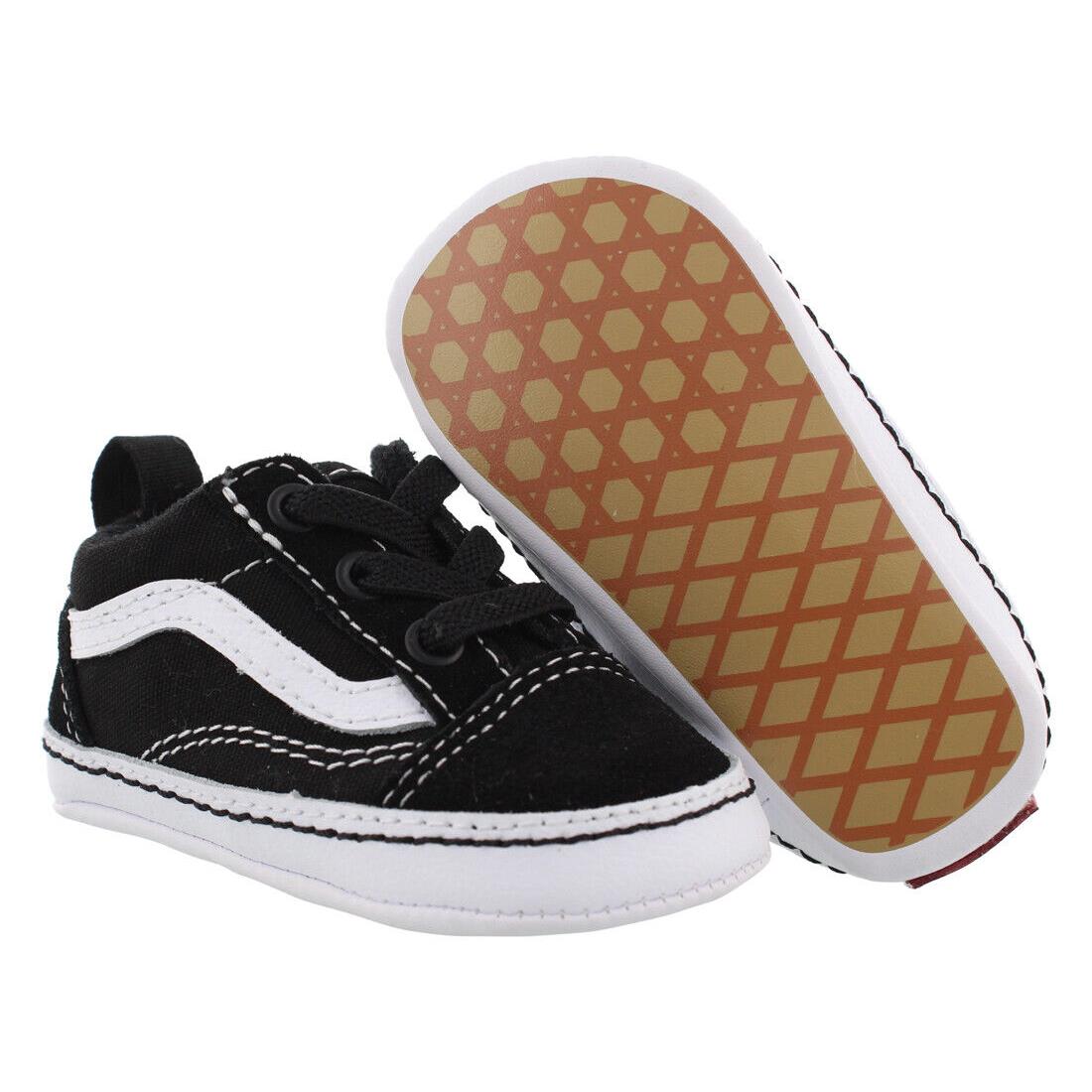 Vans Old Skool Crib Baby Boys Shoes