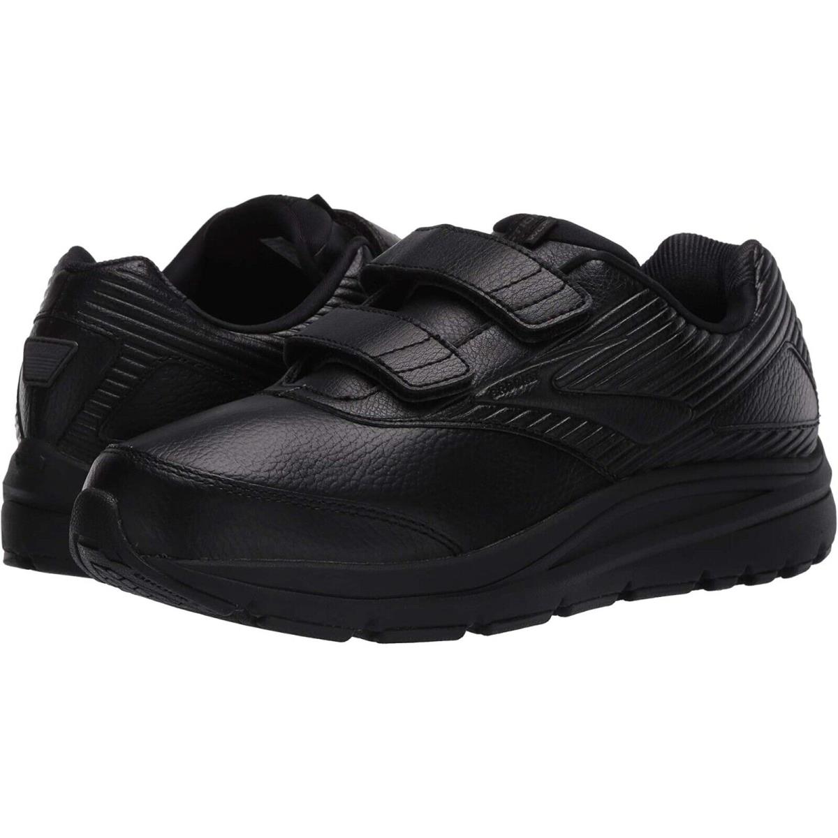 Brooks Z7904 Addiction V-strap 2 Walking Shoe Black Women`s Size 8 M