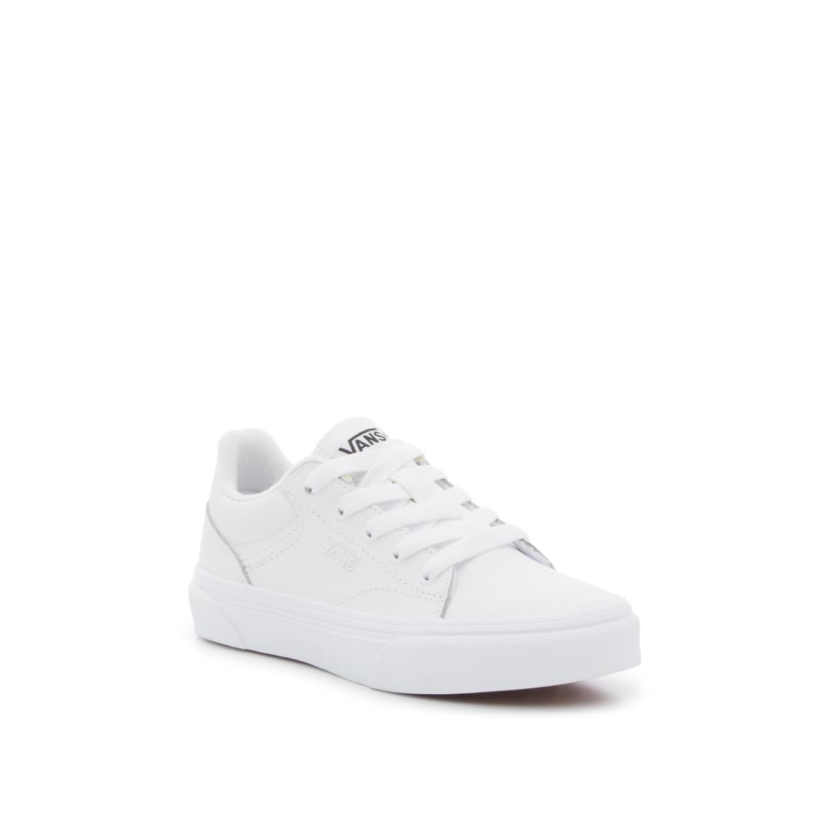 Girl`s Sneakers Vans Seldan Sneaker White