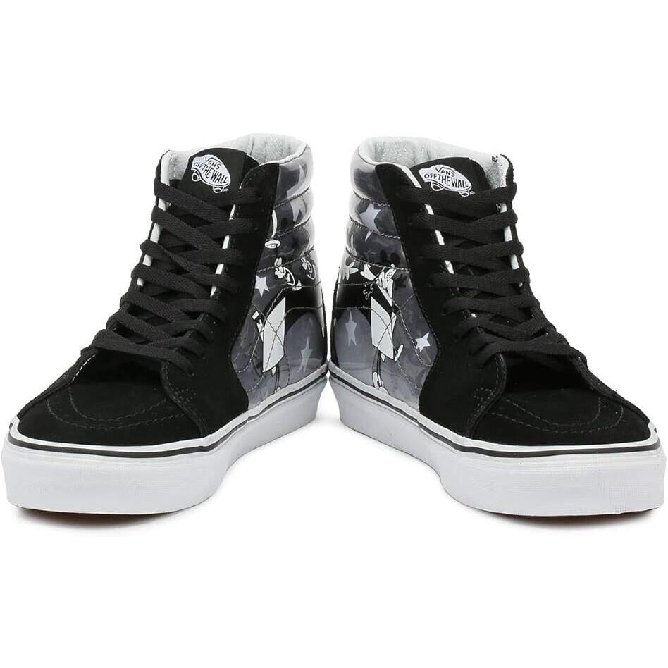 Vans Sk8-Hi Disney Mickey Plane Crazy Blk/wht Synthetic VN0A38GEUPO