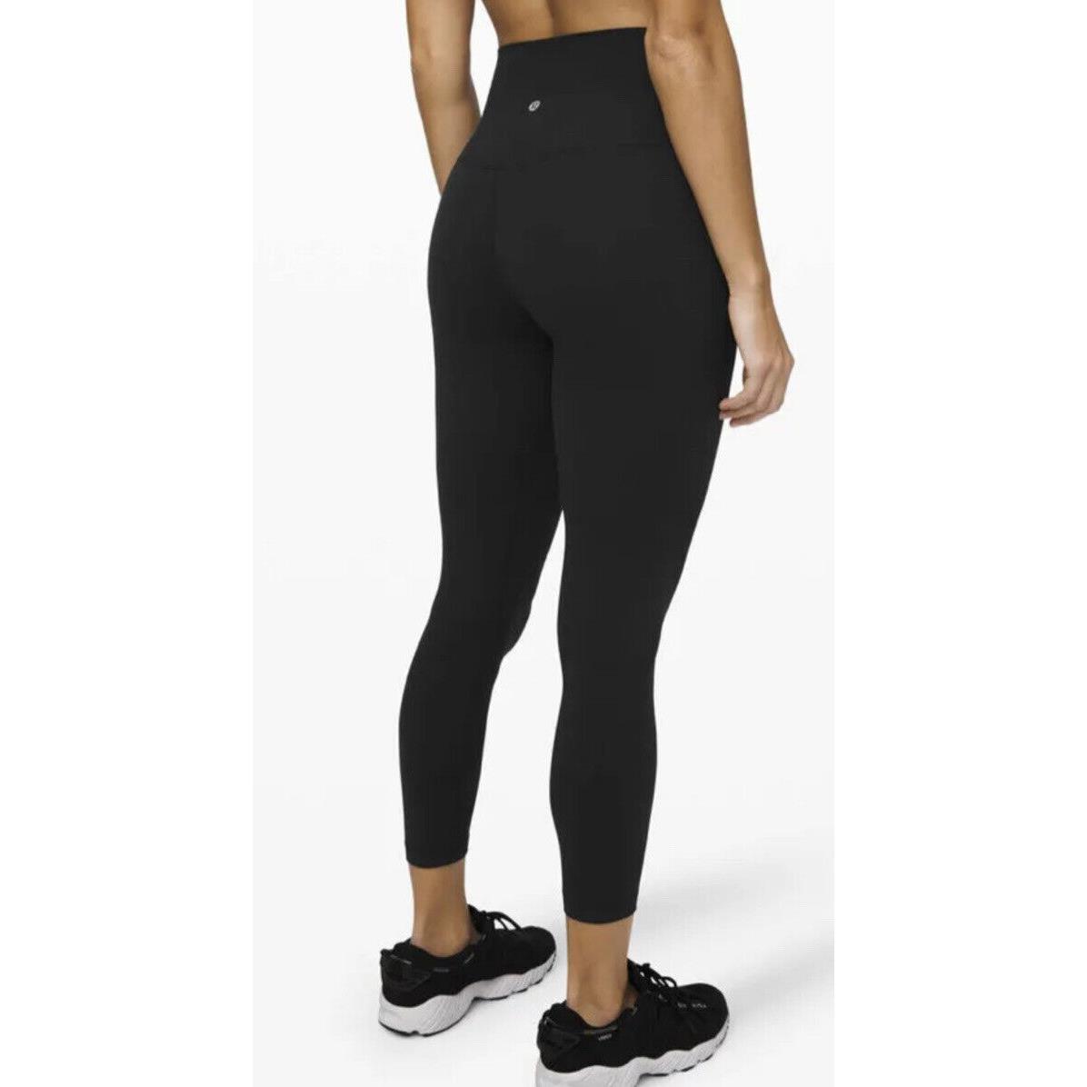 Lululemon Align HR Pant 25 Black Size 12 Buttery Soft LW5CT3S