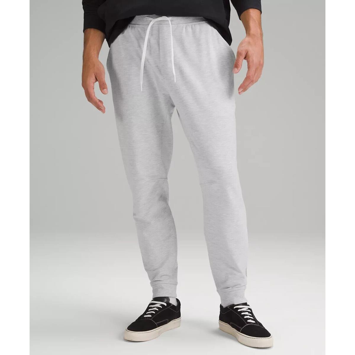 Lululemon City Sweat Jogger Regular. Heathered Ultra Light Grey Size S