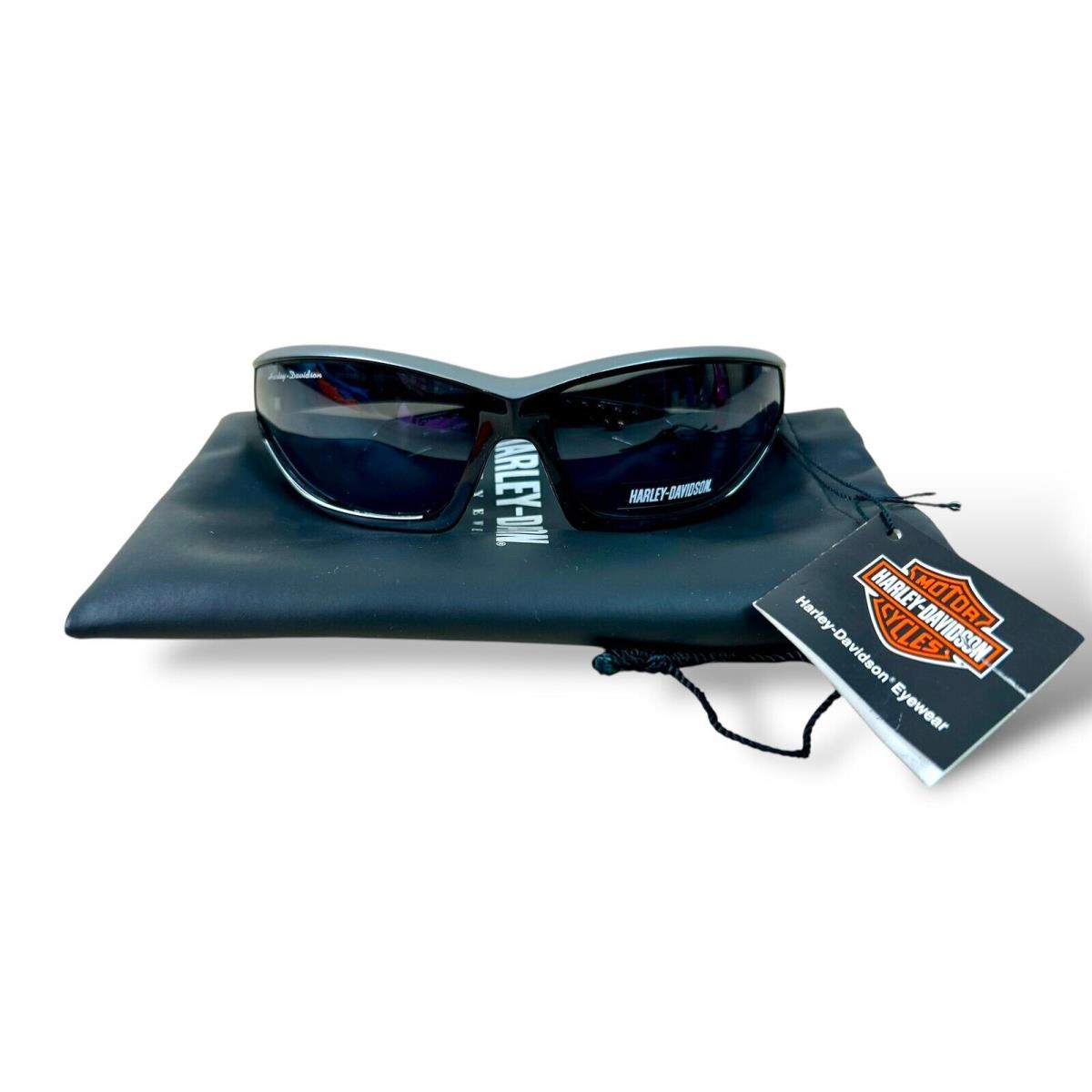 Harley Davidson Men s Sport Wrap Sunglasses Hds 497 BLK-3 71-14-115 2004