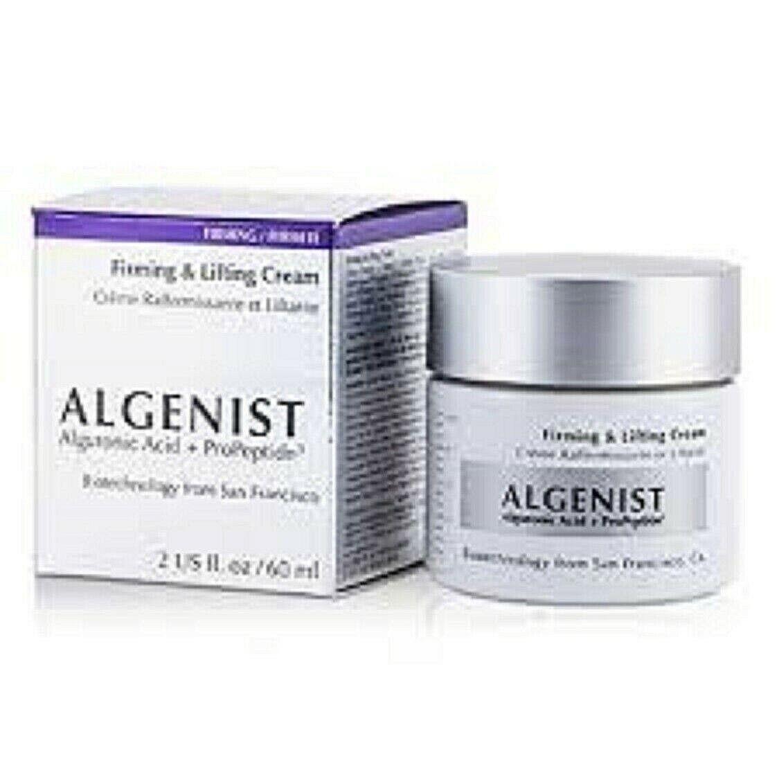 Algenist Firming and Lifting Cream 2 OZ Full Size Orig -authentic