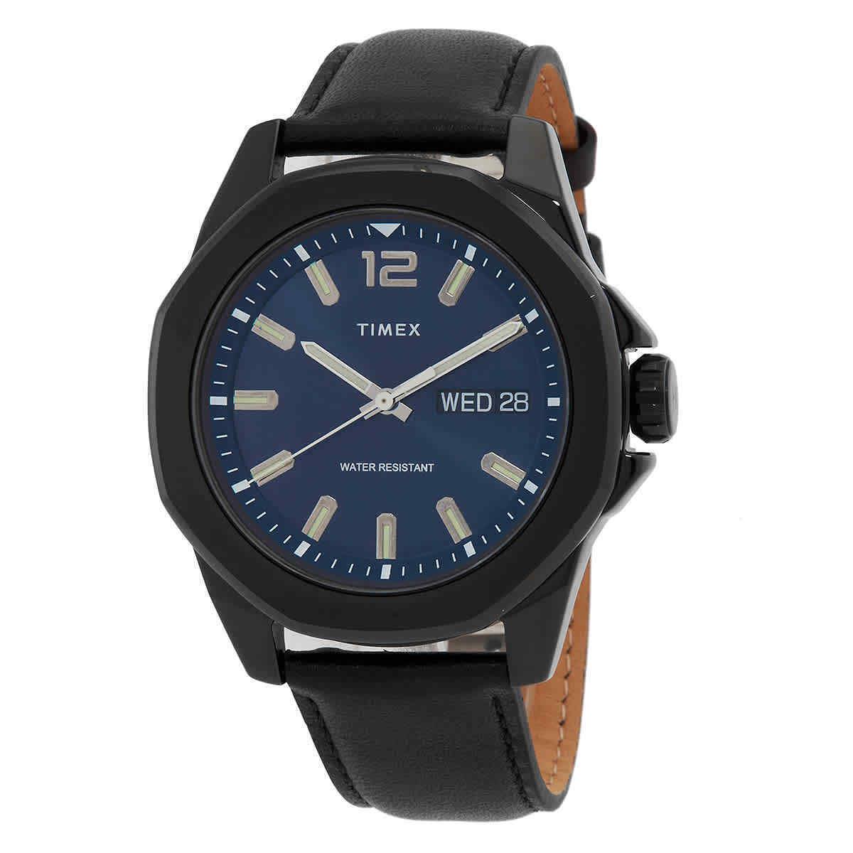 Timex Essex Avenue Quartz Blue Dial Men`s Watch TW2V42900VQ