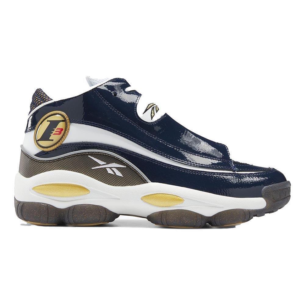 Reebok Men`s The Answer Dmx Blue Basketball Shoes - HR1061 - Blue