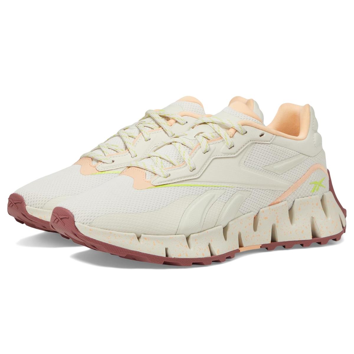 Woman`s Sneakers Athletic Shoes Reebok Zig Dynamica 4 Adventure - Sedona Rose/Peach Glow/Black