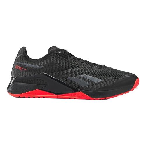 Reebok Men`s Nano X2 Froning Black Cross Training Shoes - 100069606