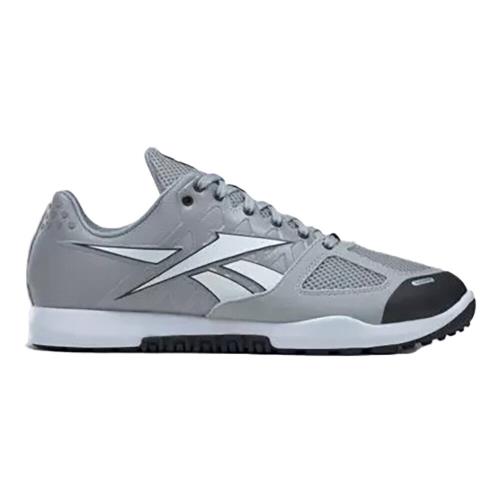 Reebok Men`s Nano 2.0 Purgry/ftwwht/cblack Cross Training Shoes - 100062775