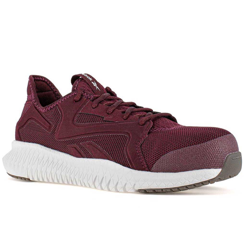 Reebok Work Women`s Flexagon 3.0 Work CT SD SR Burgundy - Burgundy