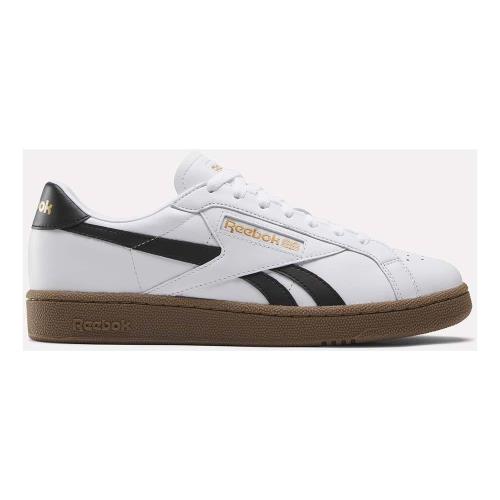 Reebok Men`s Club C Grounds UK White/black/gum Fashion Sneakers - 100202325