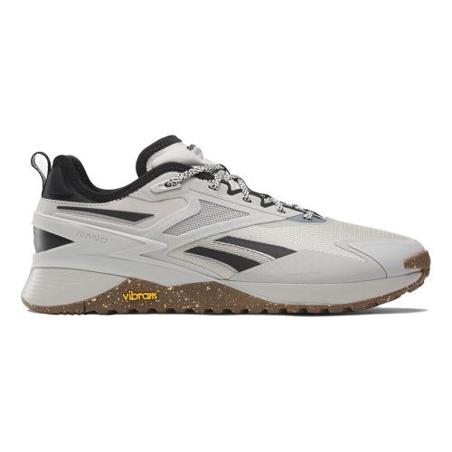 Reebok Men`s Nano X3 Adventure Beige Cross Training Shoes - 100033320