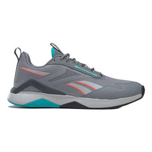 Reebok Women`s Nanoflex Adventure TR Grey Cross Training Shoes - 100047034 - Grey