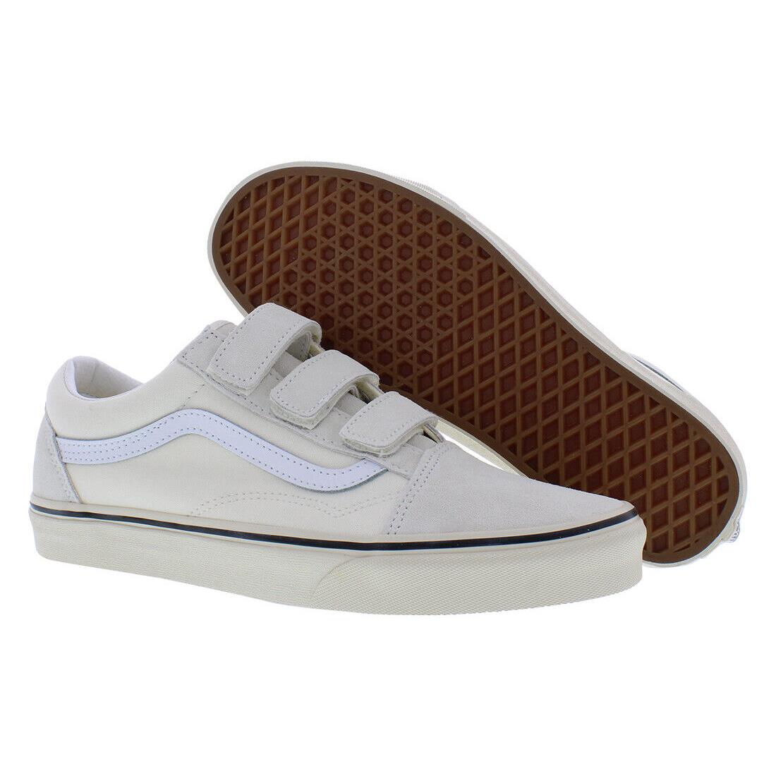 Vans Old Skool V Unisex Shoes Size 9 Color: Marshmallow/turtledove