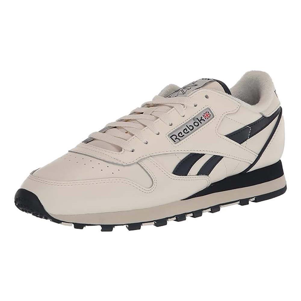 Reebok Men`s Classic Leather 1983 Vintage Off-white Running Shoes - GX6123