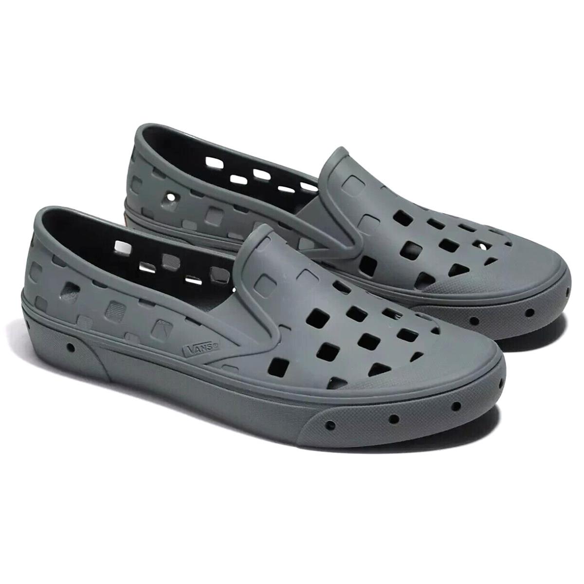 Vans Trek Slip-on Pewter US Men`s 12 Women`s 13.5