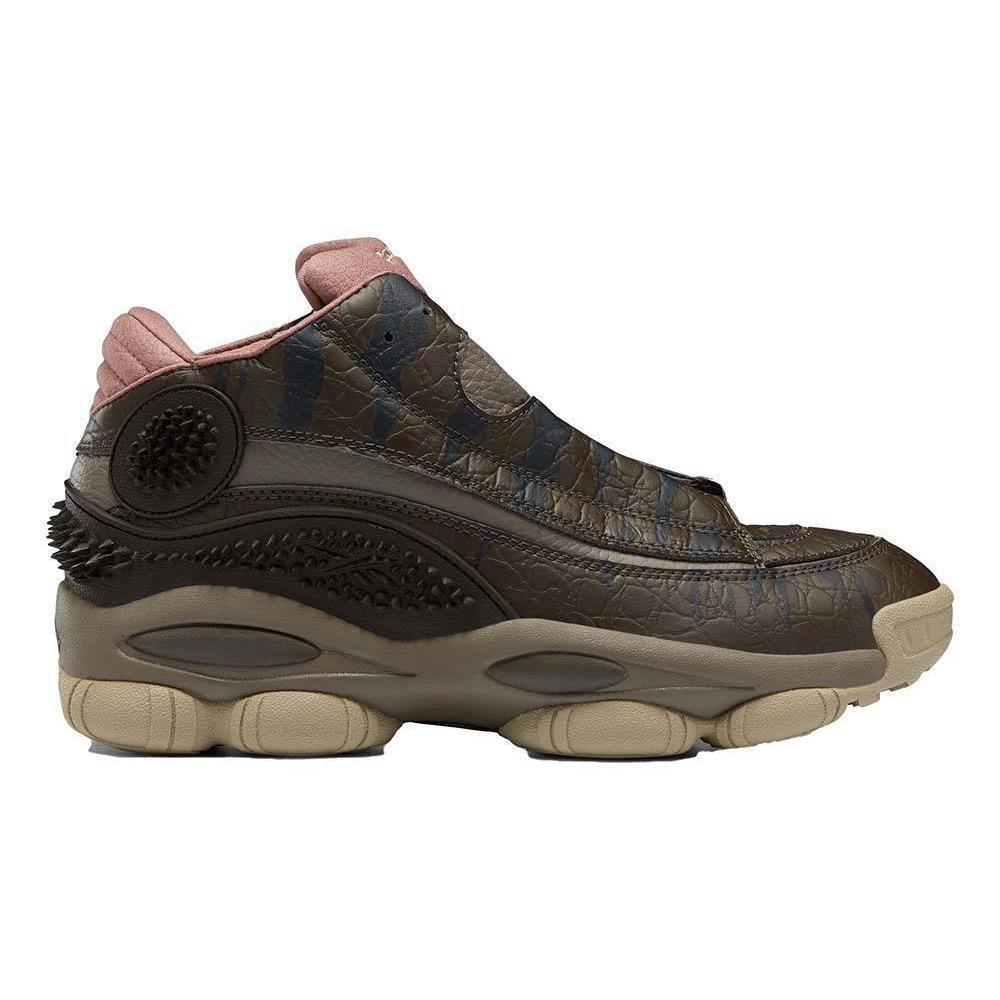 Reebok Men`s The Answer Dmx Stone/clisto/parear Basketball Shoes - HQ6276 - Grey