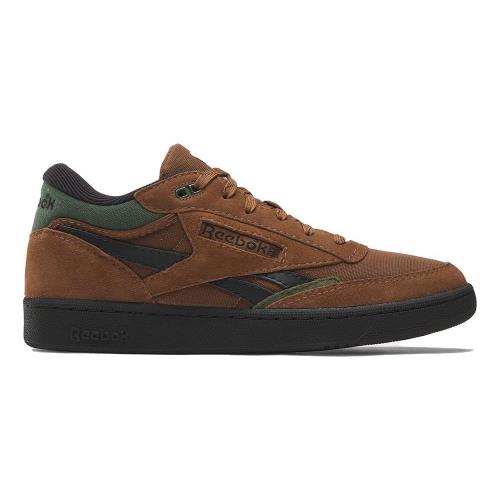 Reebok Men`s Club C Mid II Revenge Vintage Brown Outdoor - IF7697 - Brown