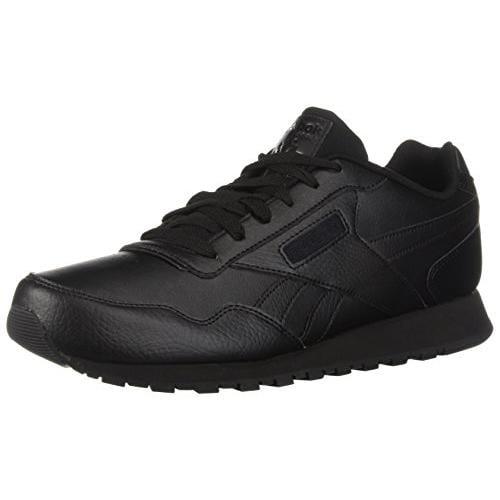 Reebok Classic Harman Running Shoe Black Leather Men Size Cn0192 Durable - Black/Black