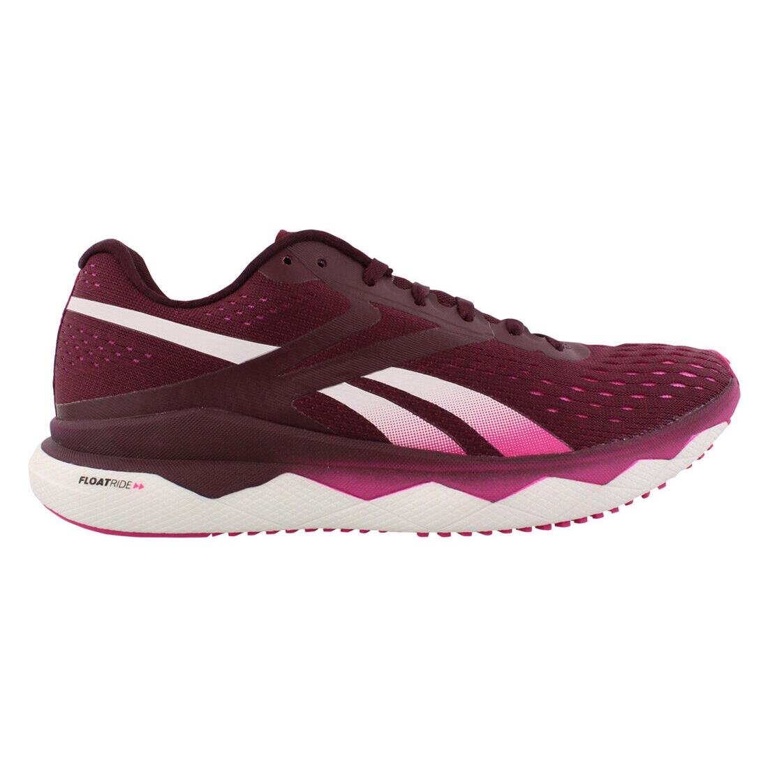 Reebok Floatride Run Fast 2.0 Womens Shoes - Burgundy, Main: Red