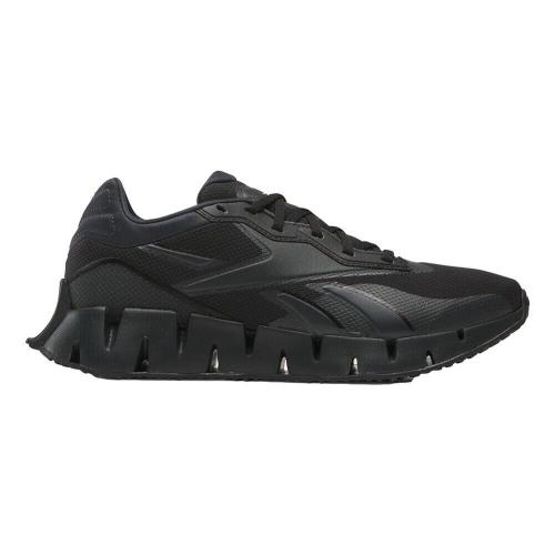 Reebok Men`s Zig Dynamica 4 Cblack/purgry/purgry Running Shoes - 100033395 - Black