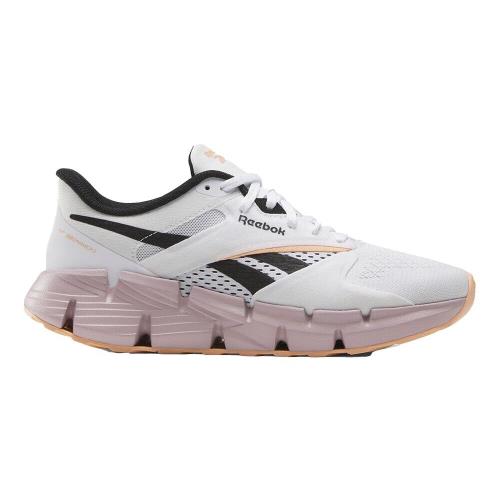 Reebok Women`s Zig Dynamica 5 Ftwwht/ashlil/cblack Running Shoes - 100074909