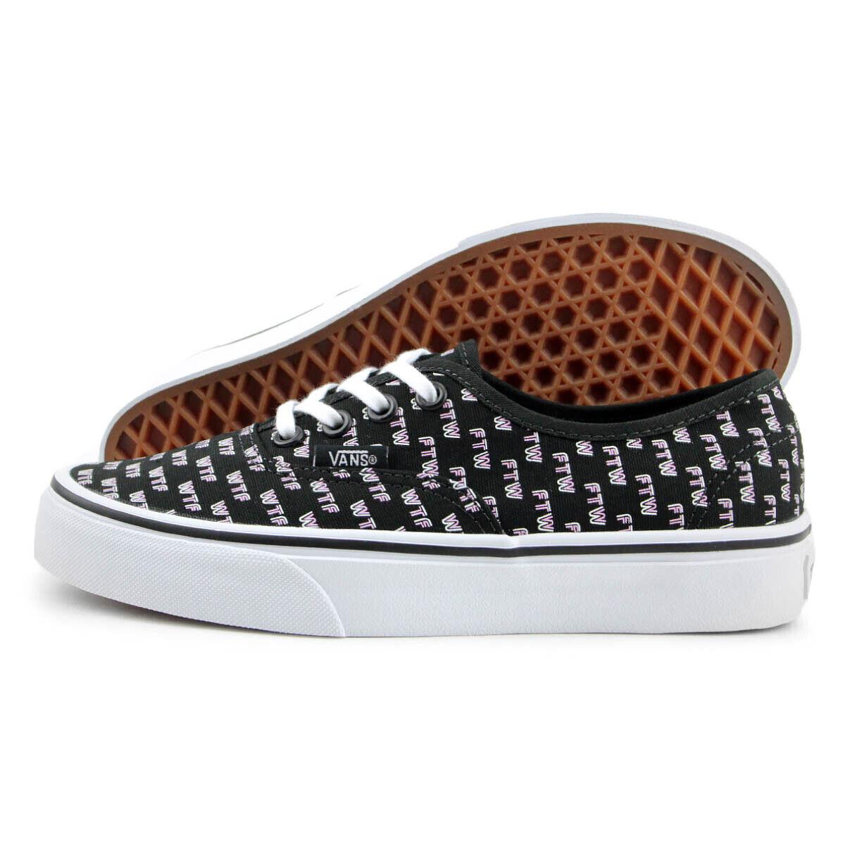 Vans Sayings Women`s Shoes Size 3.5 Color: