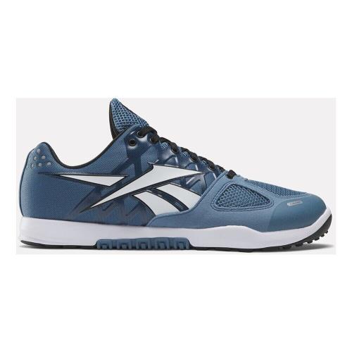 Reebok Men`s Nano 2.0 Blusla/cblack/ftwwht Cross Training Shoes - 100202119 - Blue