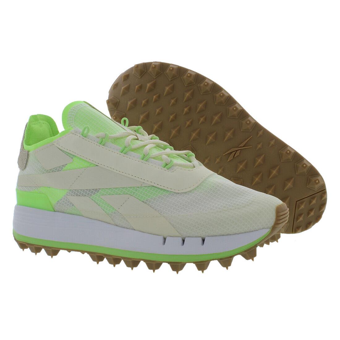 Reebok Legacy 83 Womens Shoes - Chalk/White, Main: Green