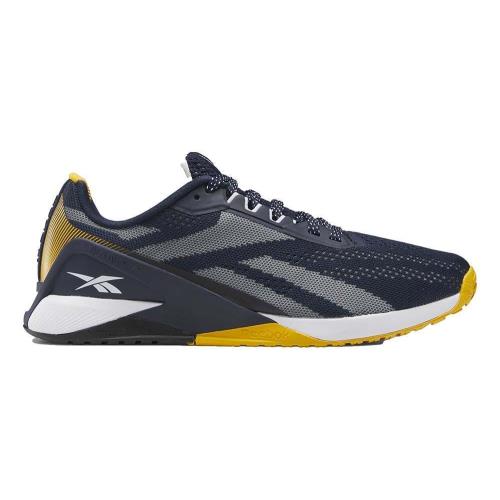 Reebok Women`s Nano X1 Vecnav/brgoch/cblack Cross Training Shoes - FZ5694