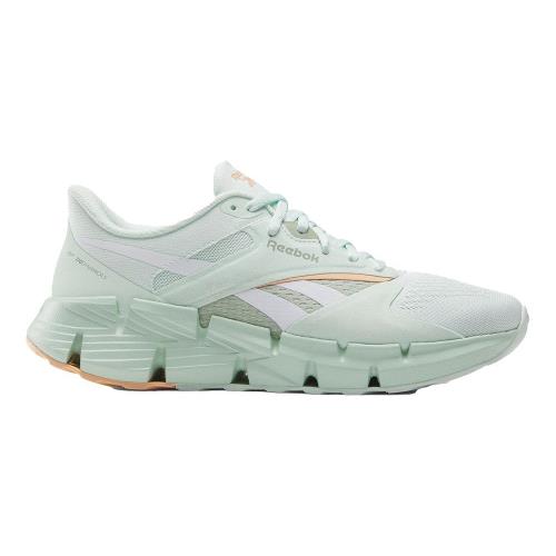 Reebok Women`s Zig Dynamica 5 Aqudus/vingre/peaglo Running Shoes - 100074668 - Green